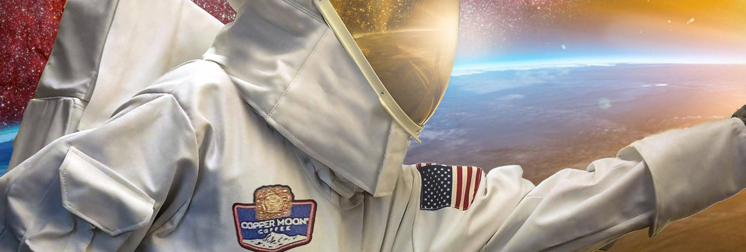 Copper Moon Coffee Helps Astronaut Scholarship Foundation Reach for the Moon