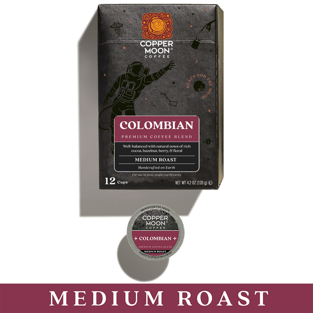 Colombian Blend Single Cup