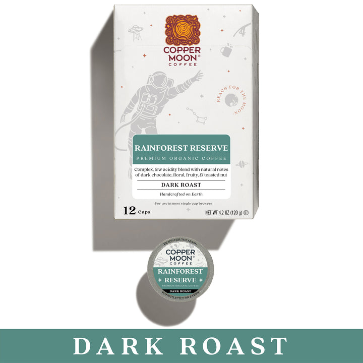 Rainforest Reserve Organic Single Cup