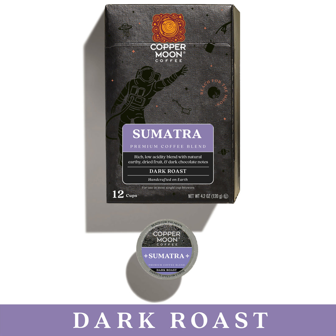 Sumatra Blend Single Cup