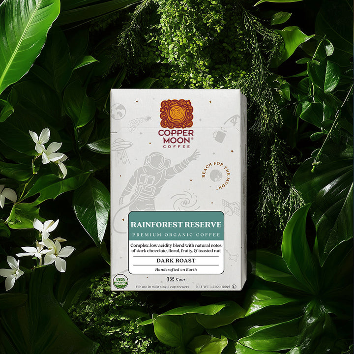 Rainforest Reserve Organic Single Cup