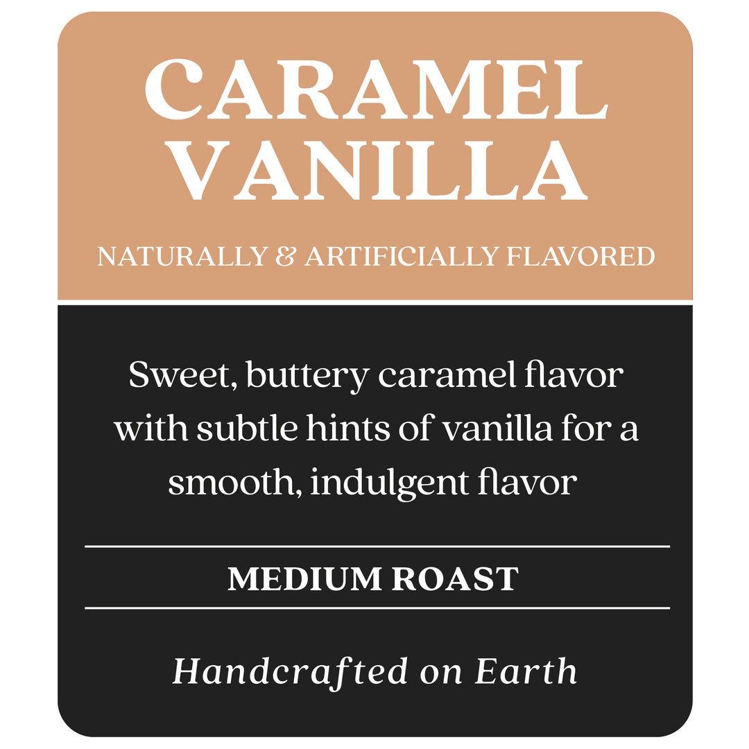 Caramel Vanilla Single Cup