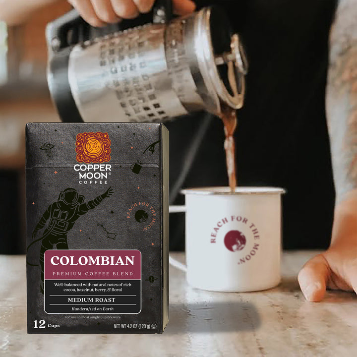 Colombian Blend Single Cup