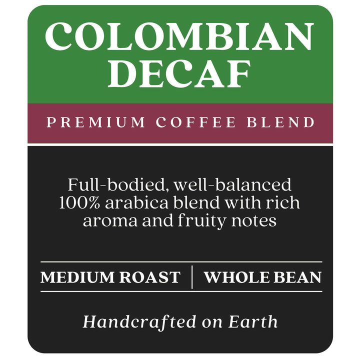 Colombian Blend Decaf