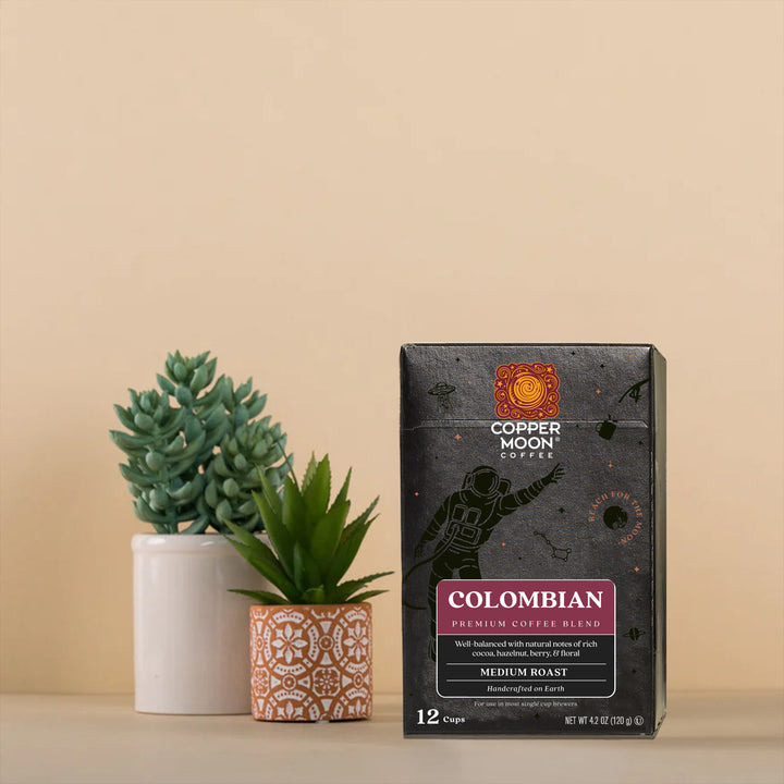 Colombian Blend Single Cup