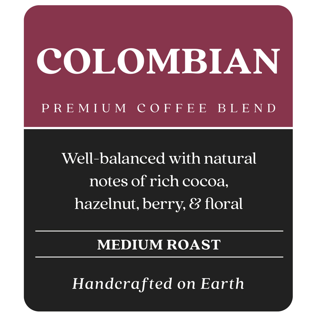 Colombian Blend Single Cup