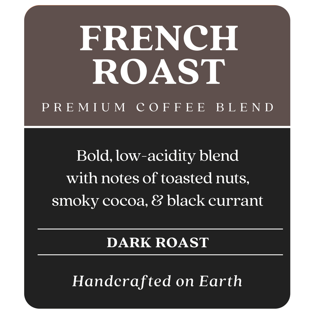 French Roast Single Cup