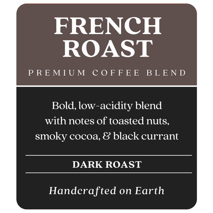 French Roast Single Cup