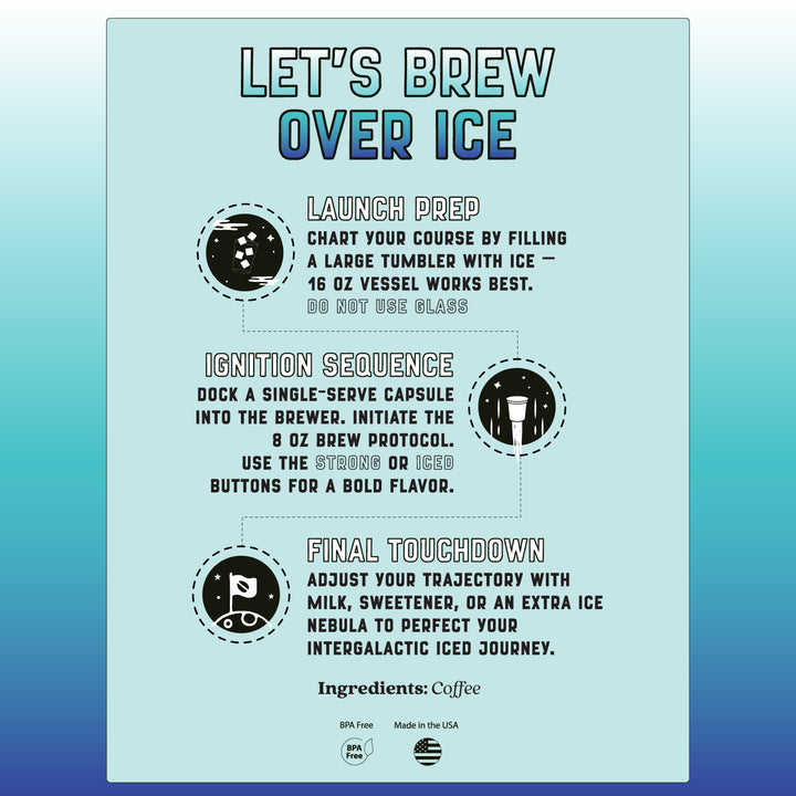 Brew Over Ice Cinnamon Chill Single Cup