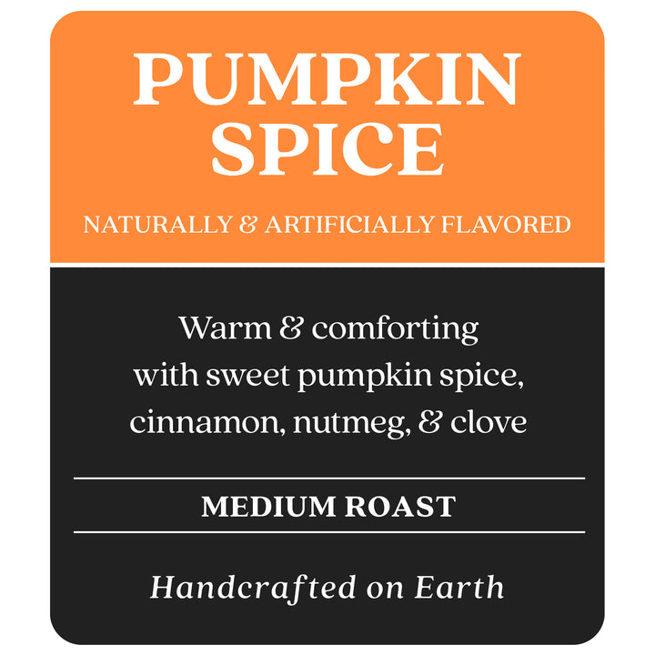 Pumpkin Spice Single Cup