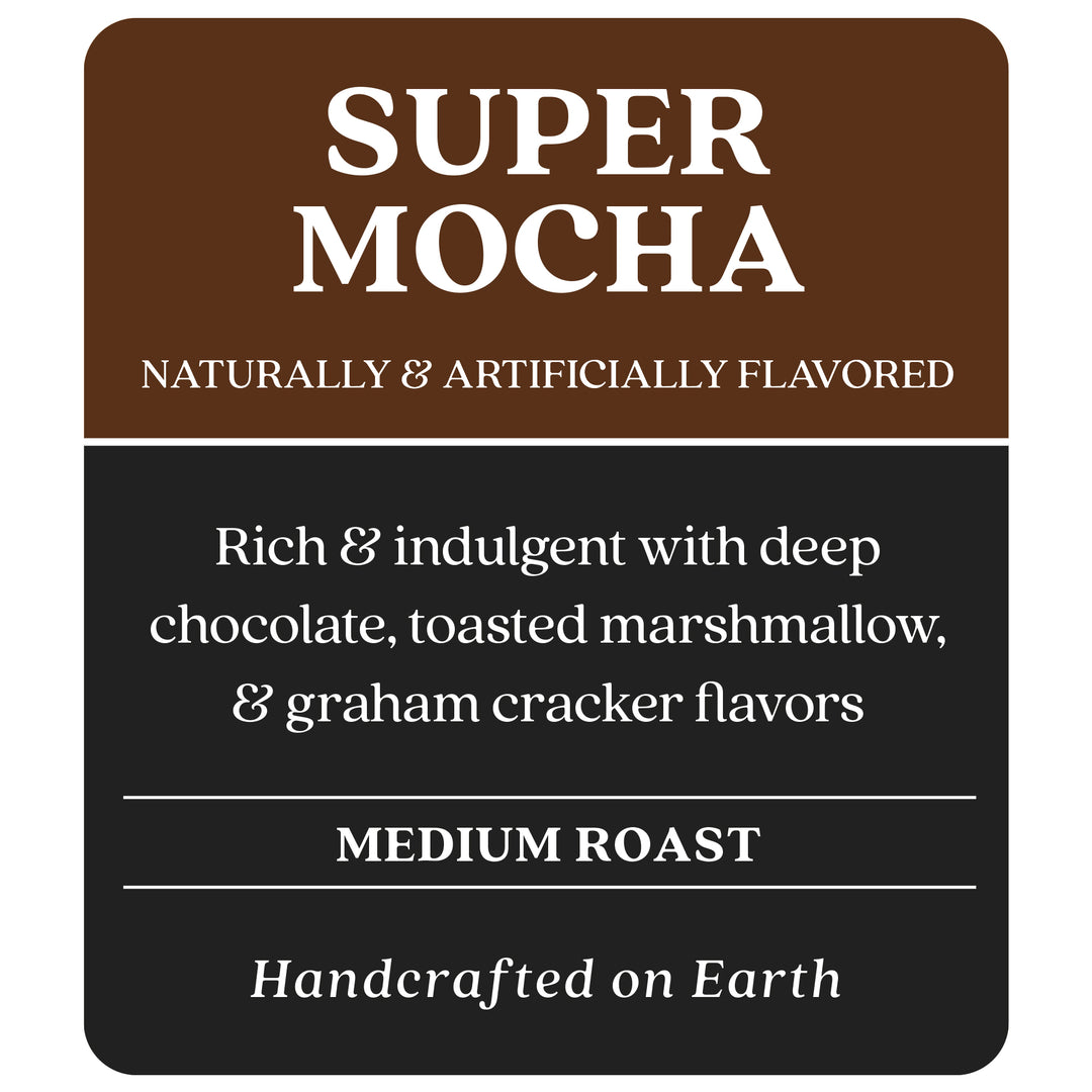 Super Mocha Single Cup