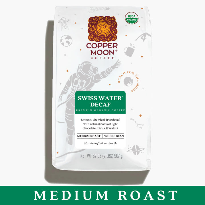 Organic Swiss Water® Decaf Coffee