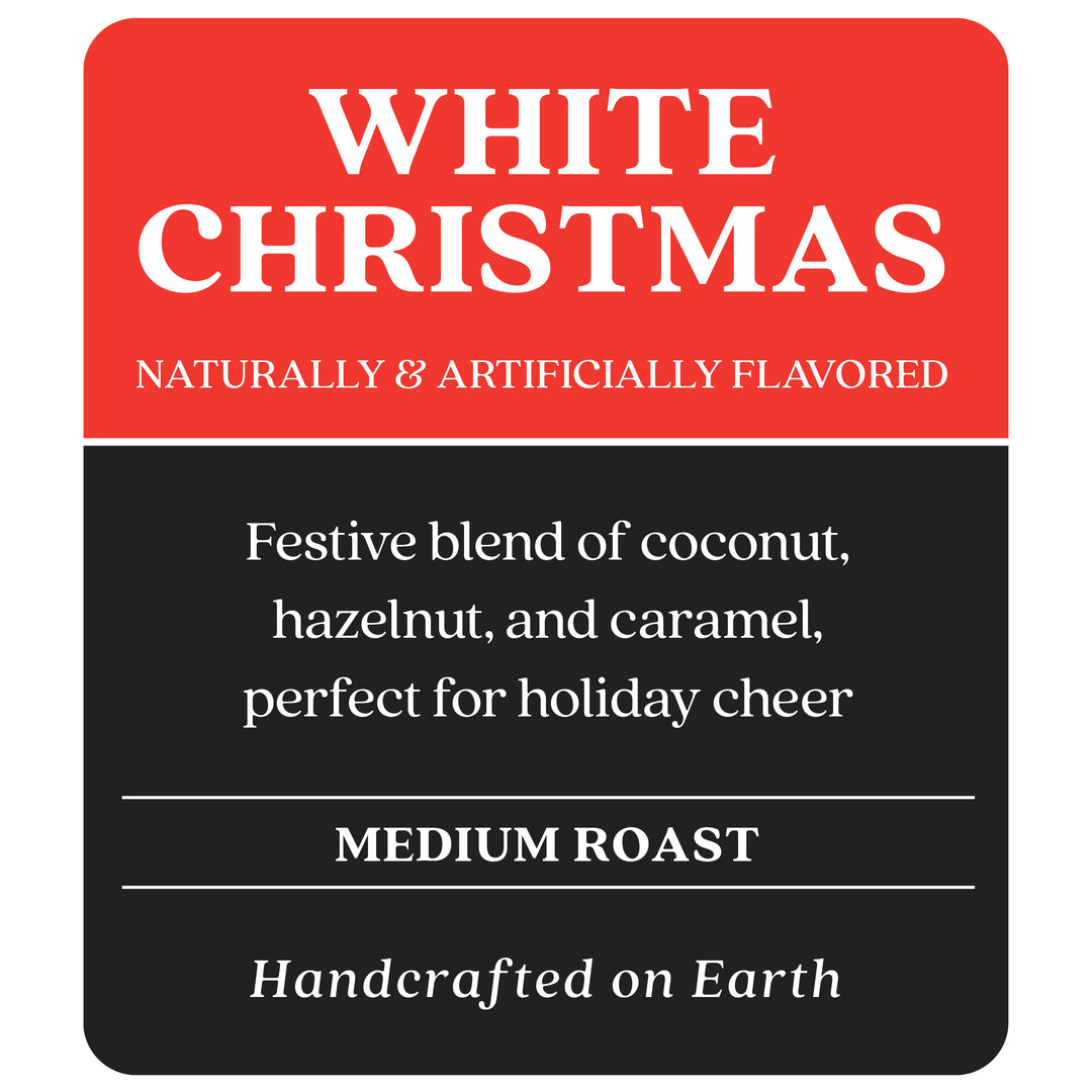 White Christmas Single Cup