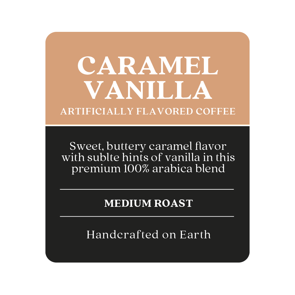 Caramel Vanilla Single Cup