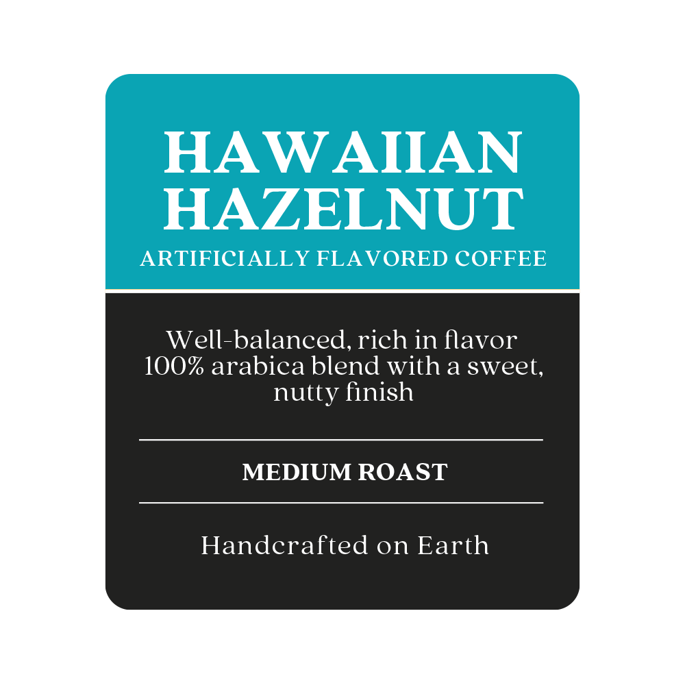 Hawaiian Hazelnut Single Cup