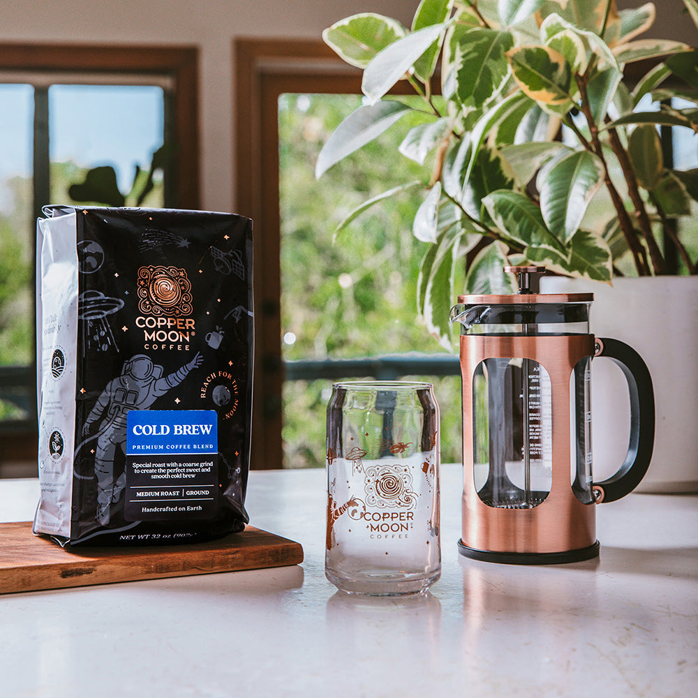 French Press and Cold Brew