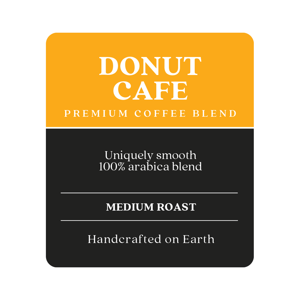 Donut Cafe Single Cup