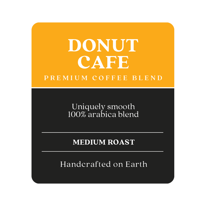 Donut Cafe Single Cup