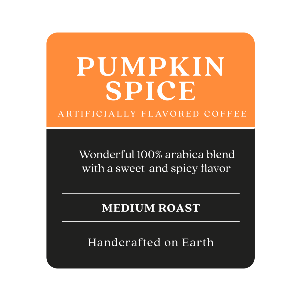 Pumpkin Spice Single Cup