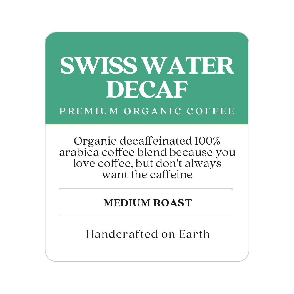 swiss water decaf blend